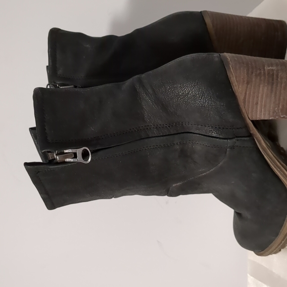 Aldo Heeled Chunky Boots#Clearance#Lastprice#No offer - Picture 4 of 9